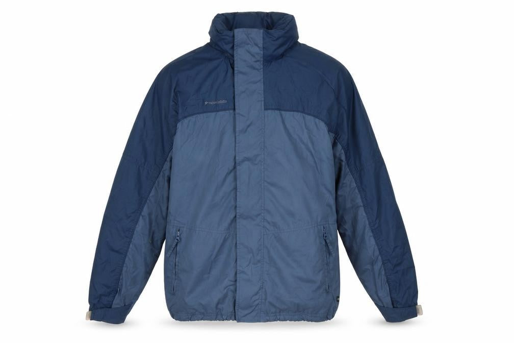 Mountainlife Men's Blue Windbreaker Jacket M