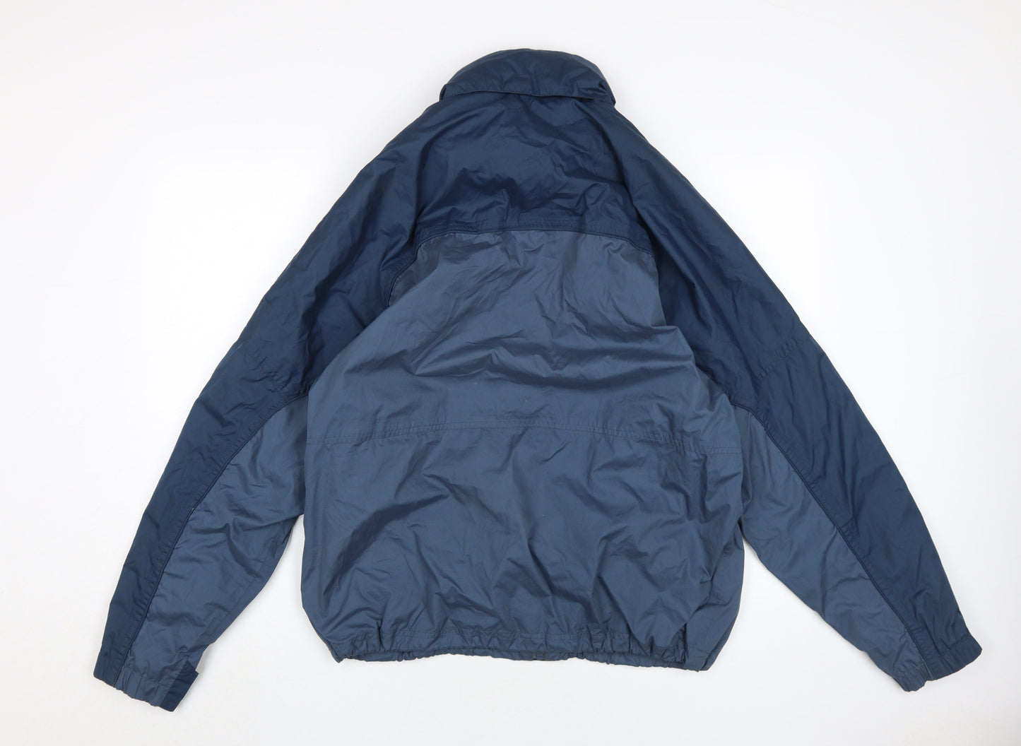 Mountainlife Men's Blue Windbreaker Jacket M