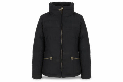 LTB Women's Black Puffer Jacket Medium Casual Winter