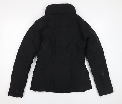 LTB Women's Black Puffer Jacket Medium Casual Winter
