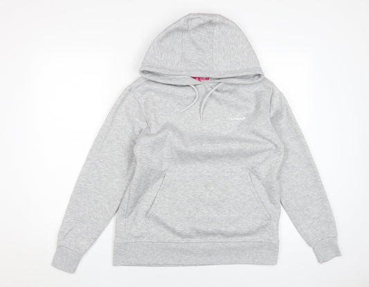 LA Gear Women's Grey Pullover Hoodie Size 10