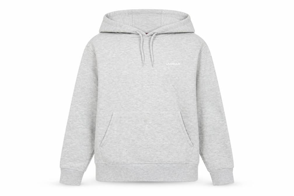 LA Gear Women's Grey Pullover Hoodie Size 10