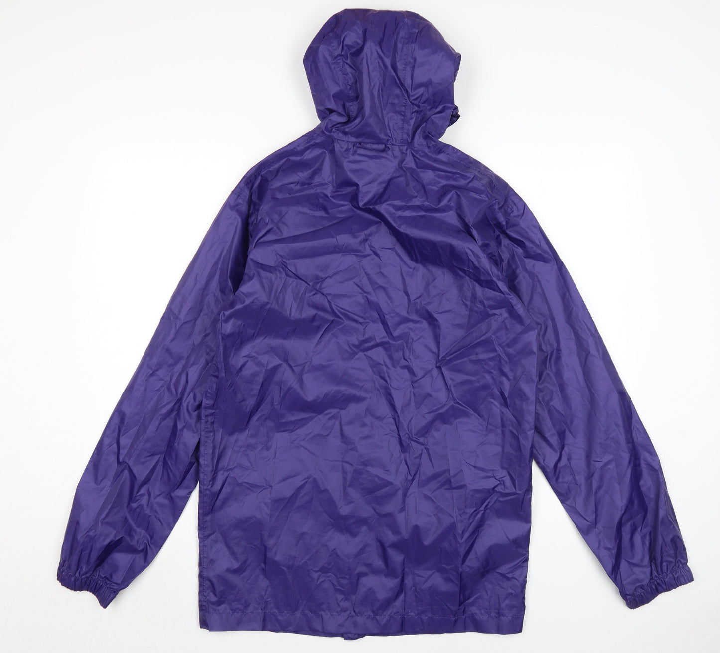 Regatta Women's Purple S Hooded Windbreaker Jacket