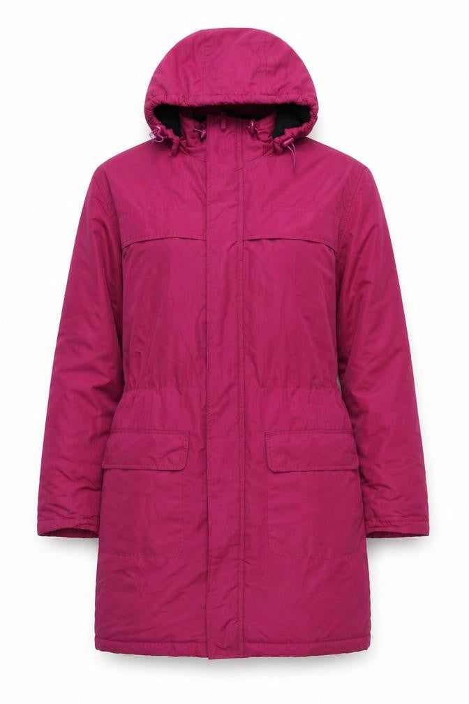 Cotton Traders Women's Pink Parka Jacket M
