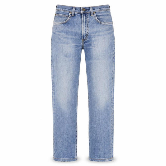 Lee Unisex Blue Straight Jeans, Size 30 UK