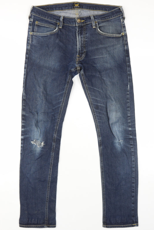 Lee Clothing Bundle - 5 Pack Preloved Mens Jeans