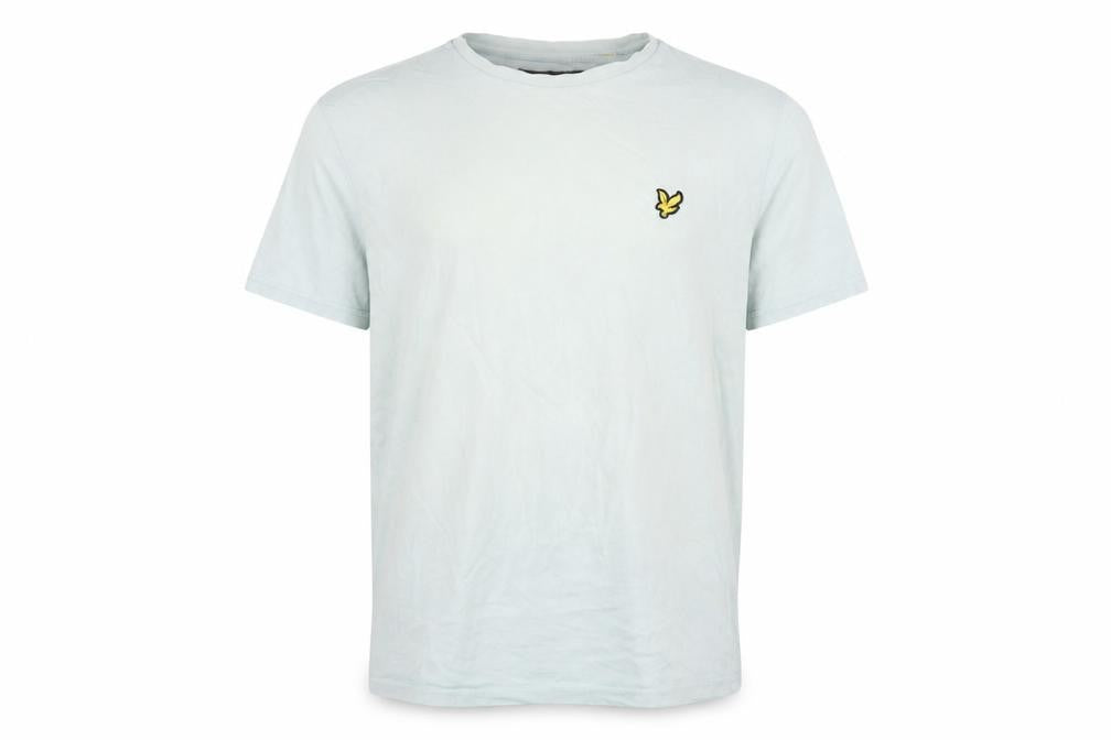 Lyle & Scott Men's Ivory M Crew Neck T-Shirt