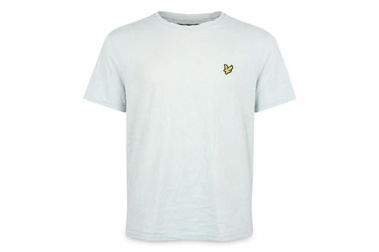 Lyle & Scott Men's Ivory M Crew Neck T-Shirt