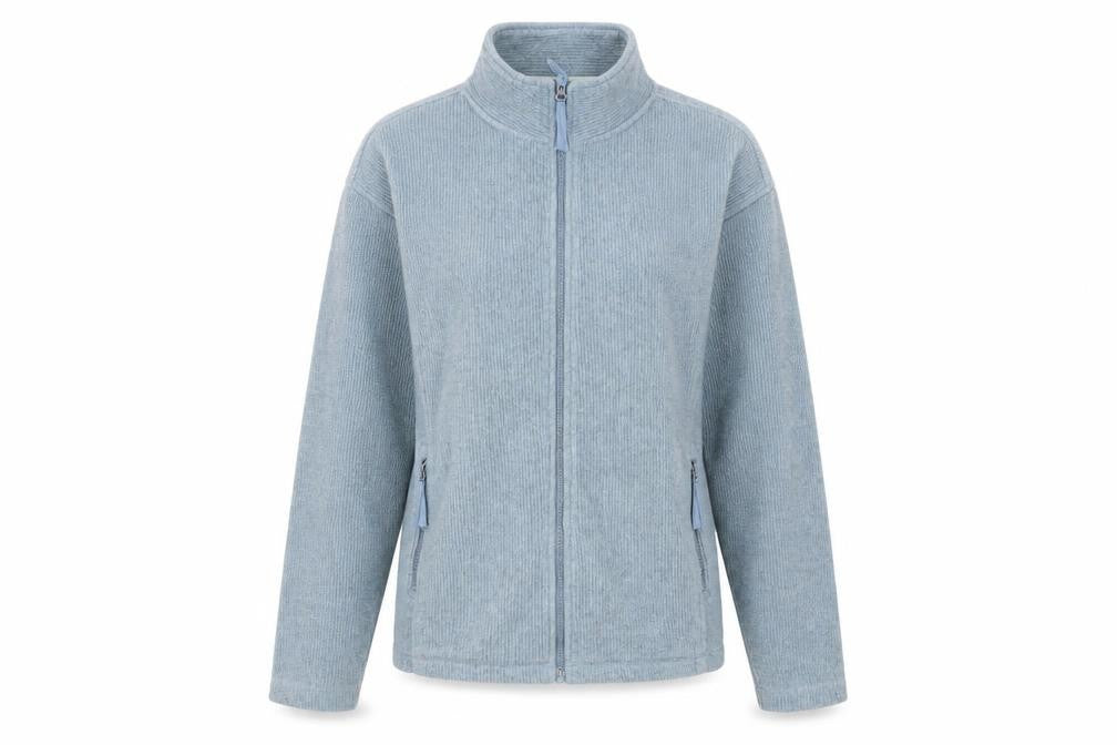 Compliments Women's Blue Knit Jacket Size S