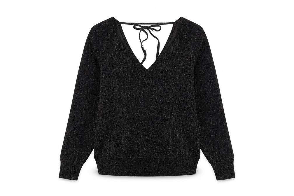 Next Women's Black Cold Shoulder Jumper - Size S