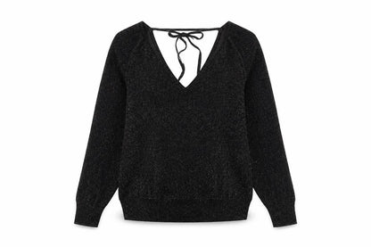 Next Women's Black Cold Shoulder Jumper - Size S