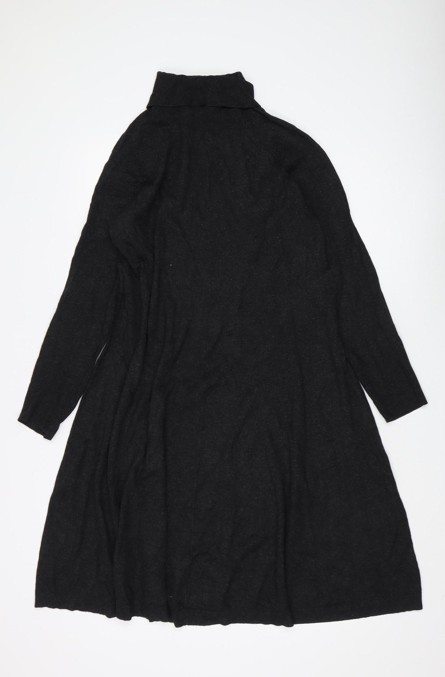 Roman Women's Black Shift Dress Size 12 - Winter Casual