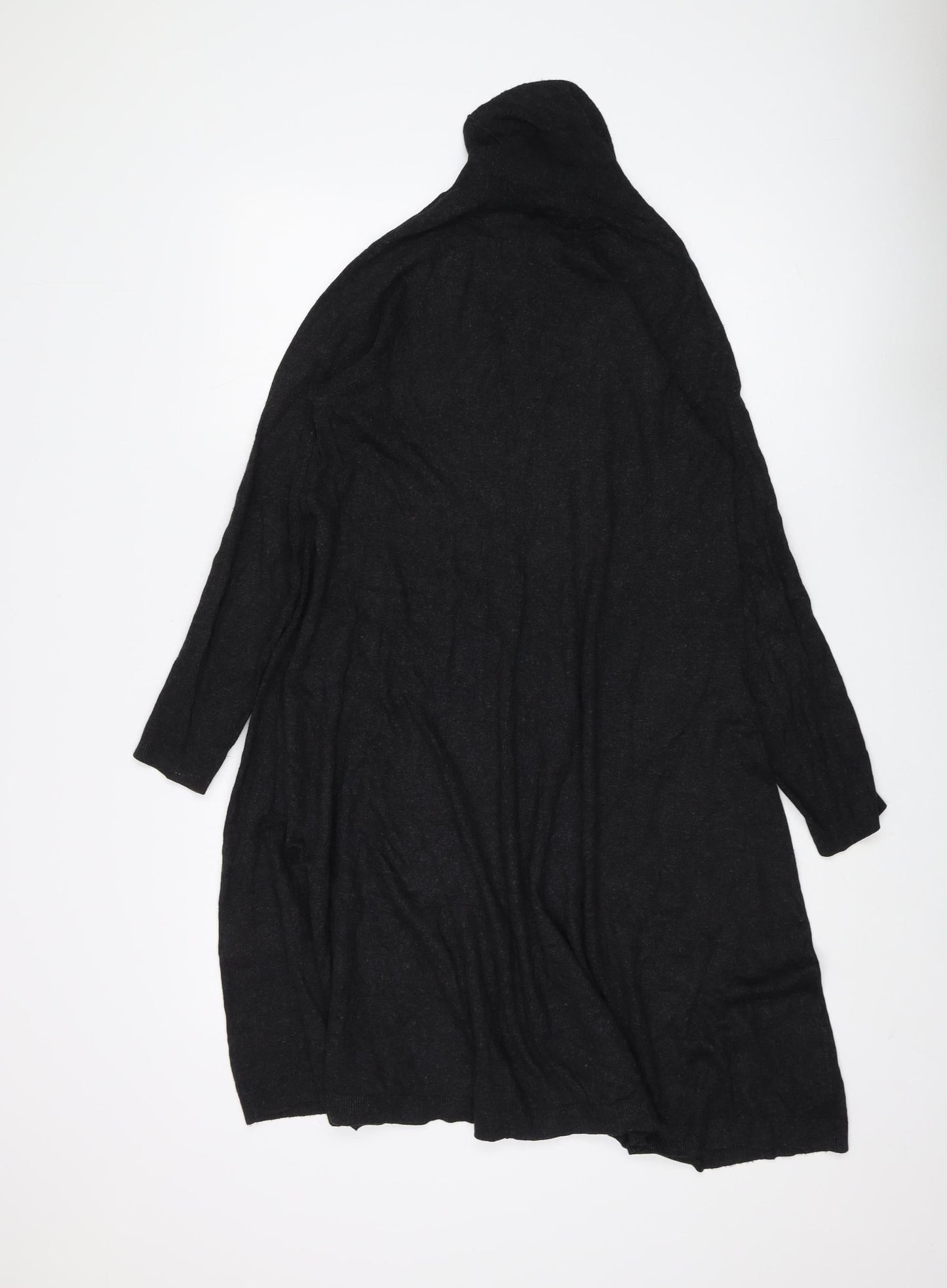 Roman Women's Black Shift Dress Size 12 - Winter Casual