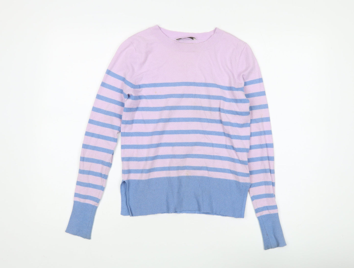 Oasis Women's Multicoloured Striped Pullover XS