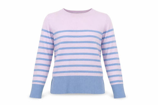 Oasis Women's Multicoloured Striped Pullover XS