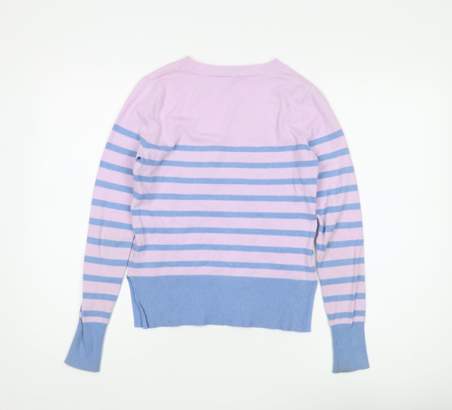 Oasis Women's Multicoloured Striped Pullover XS