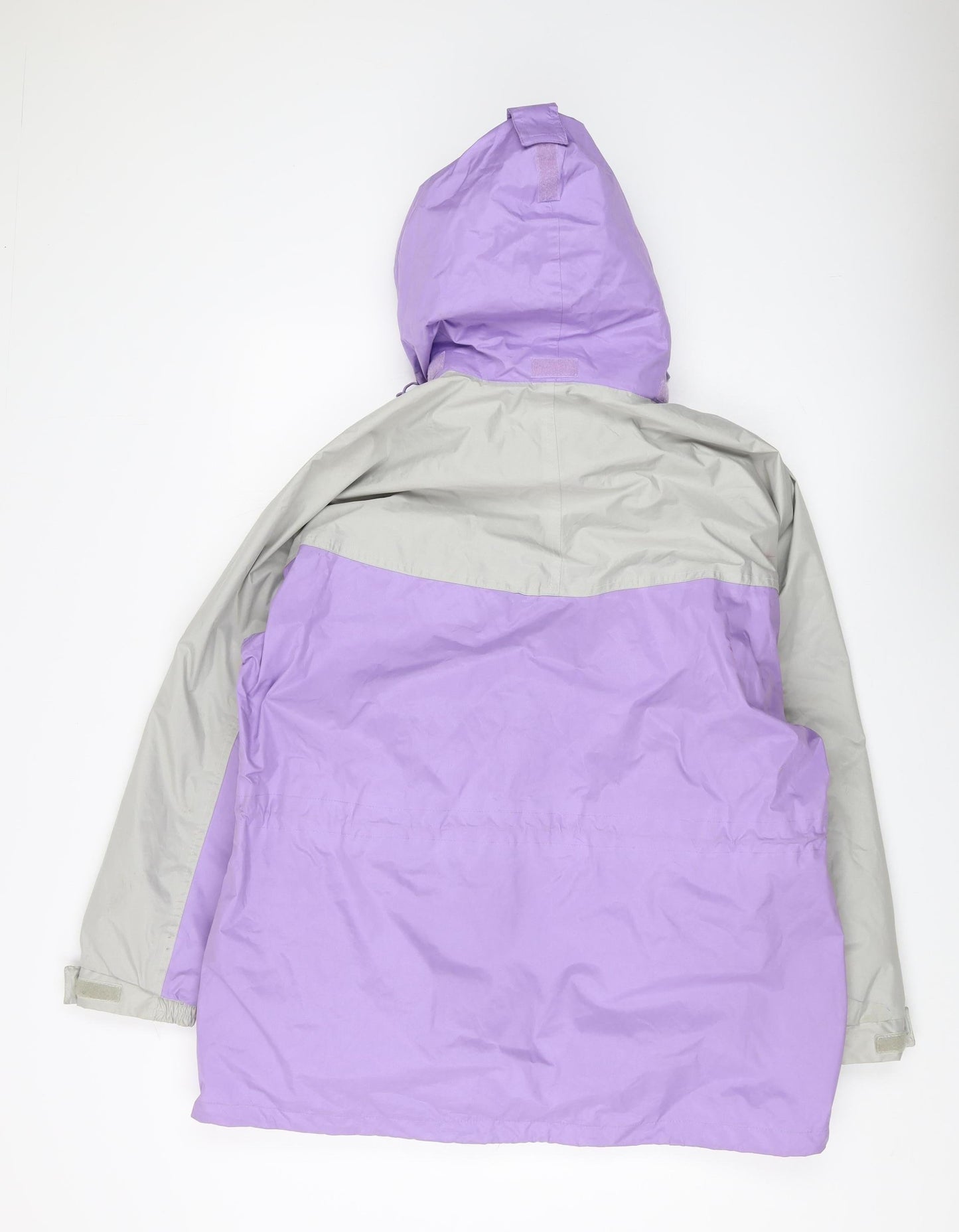 being Casual Women's Purple Parka Jacket, Size 16, Hooded