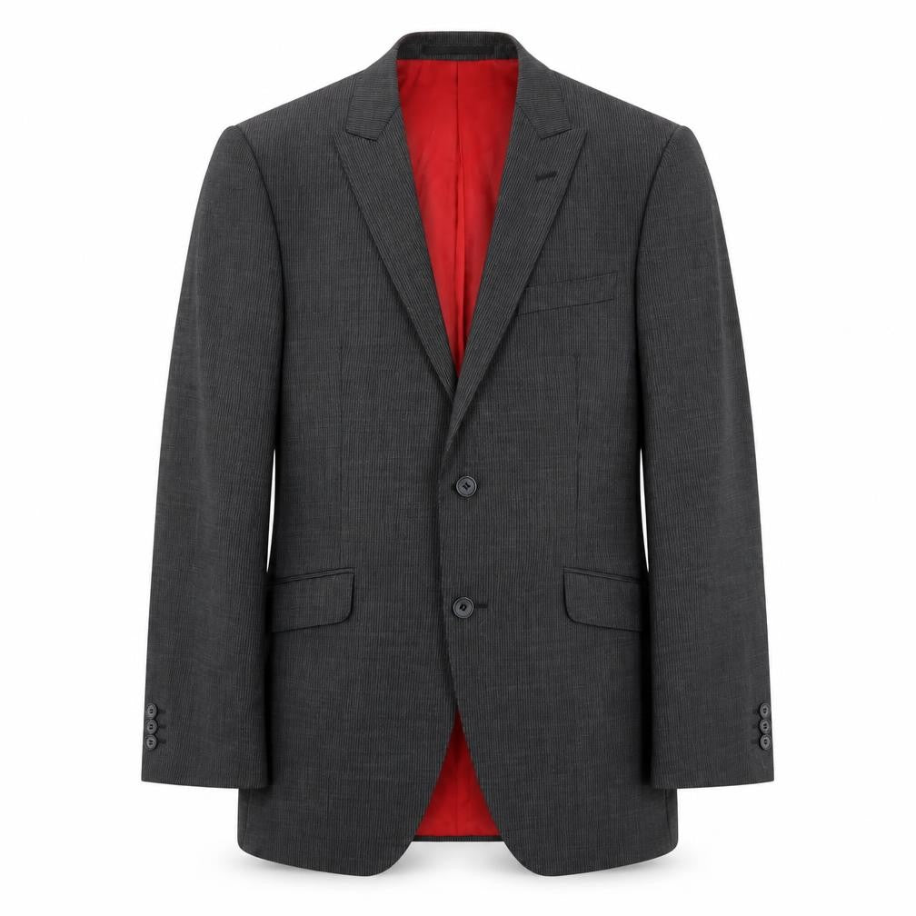 Marks & Spencer Men's Grey Regular Fit Blazer 38R