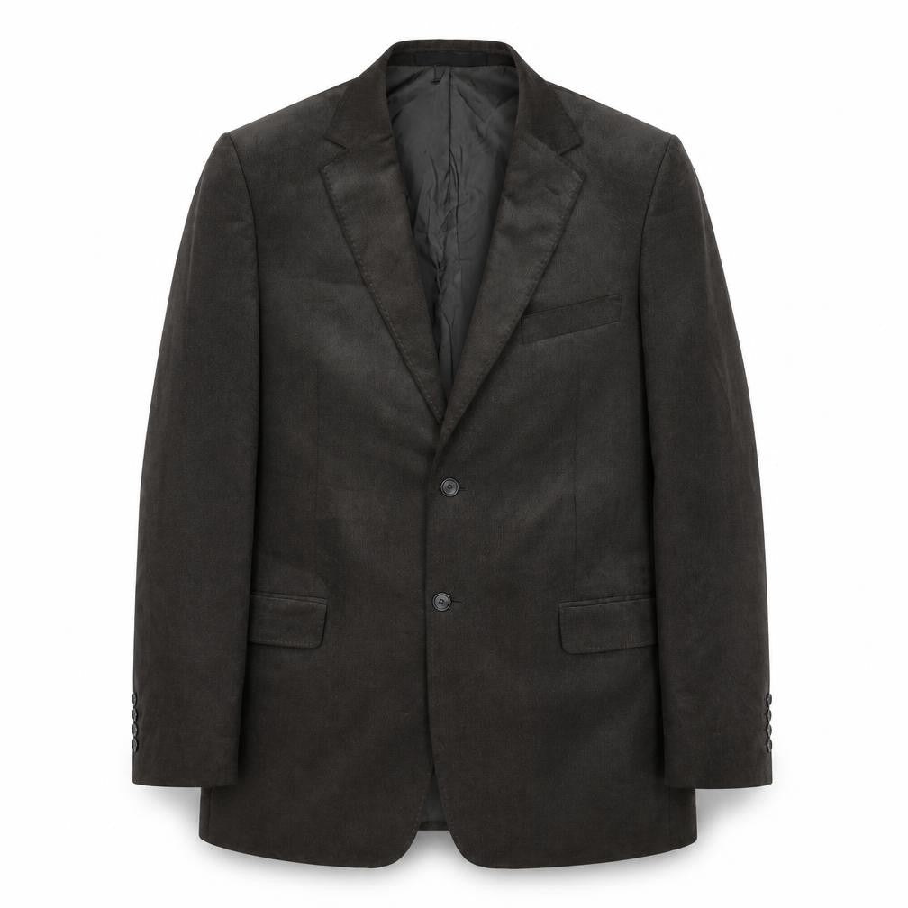 Marks & Spencer Men's Grey Blazer Size 42 Long Fit