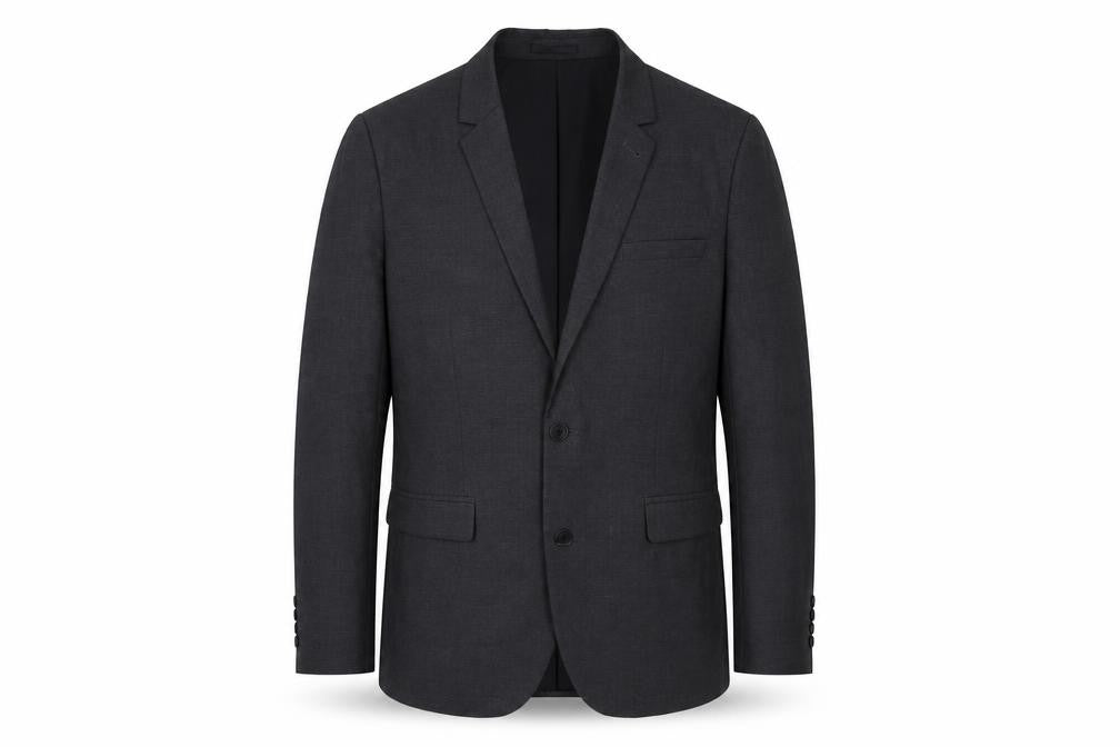 ASOS Men's Grey Regular Fit Blazer Size 40R