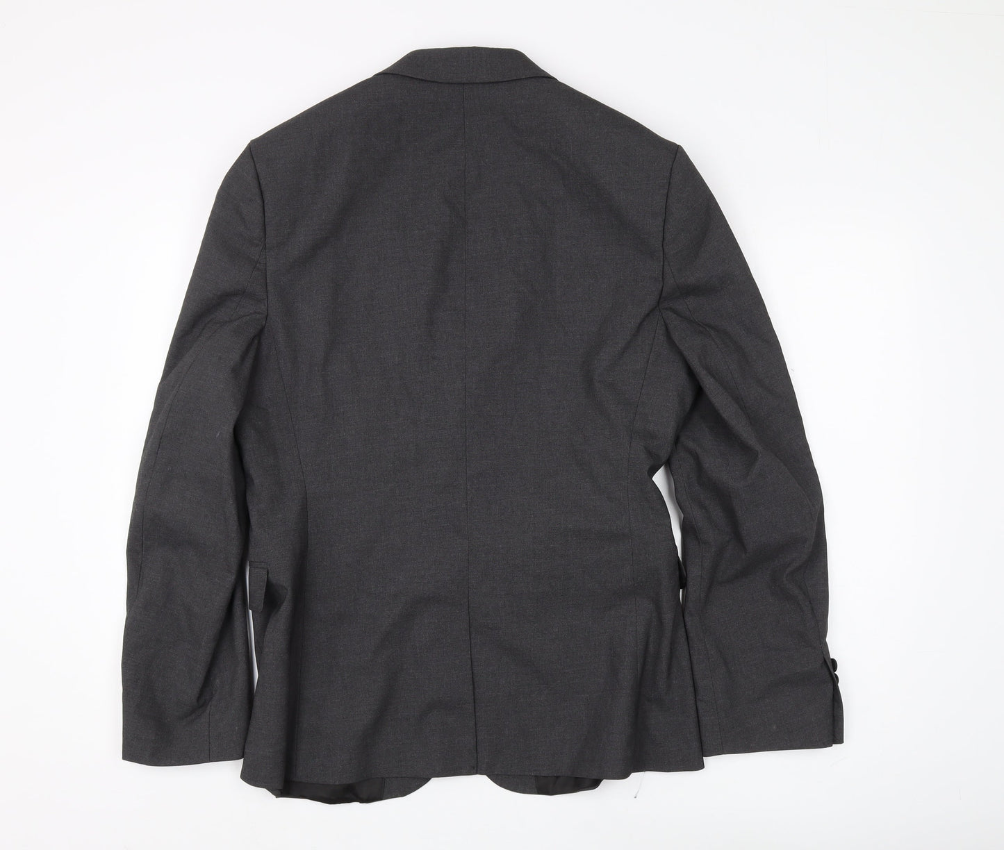 ASOS Men's Grey Regular Fit Blazer Size 40R