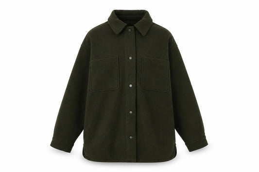 New Look Women's Green Casual Mid-Length Jacket S