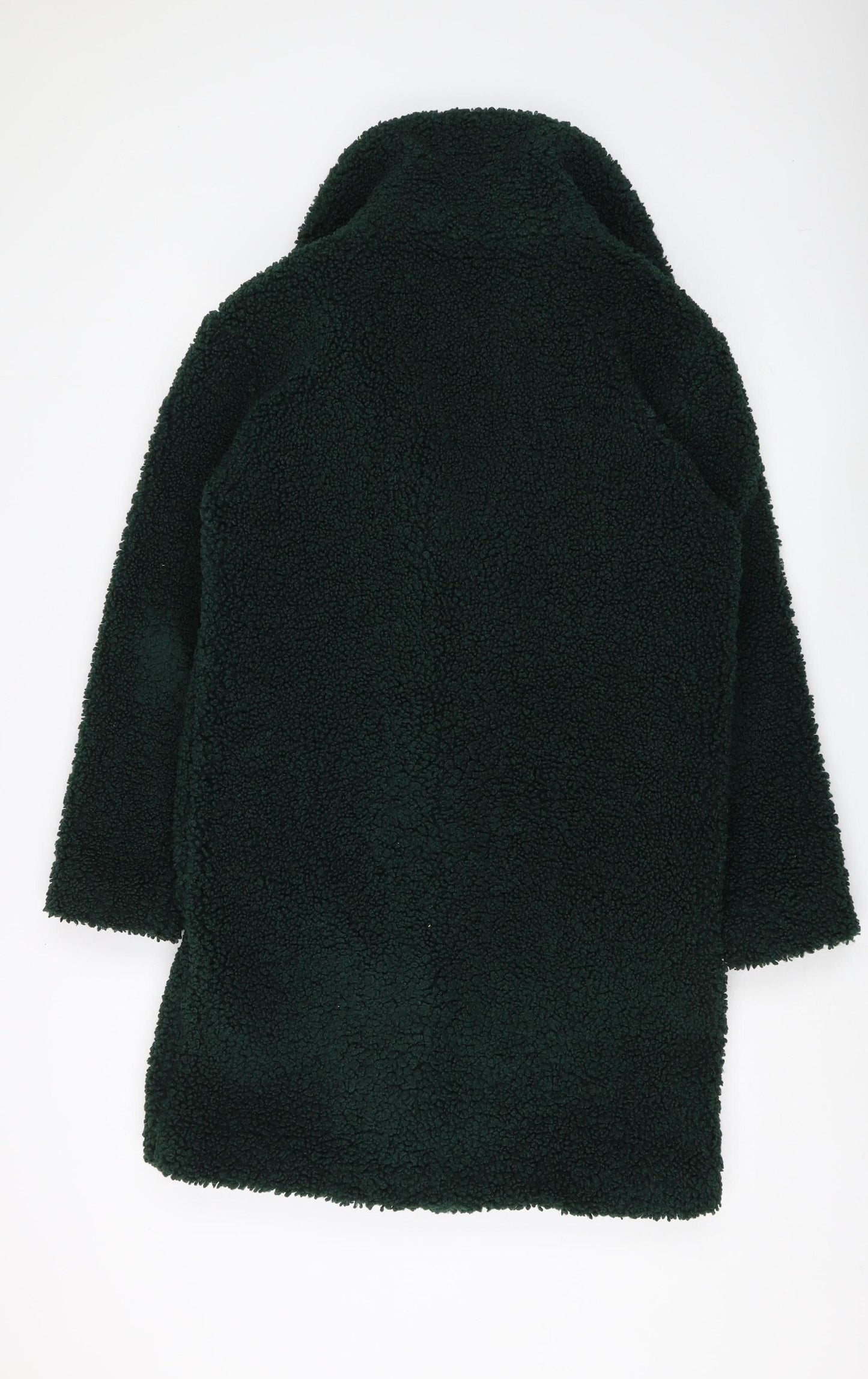 Dorothy Perkins Women's Green Mid-Length Coat Size 6