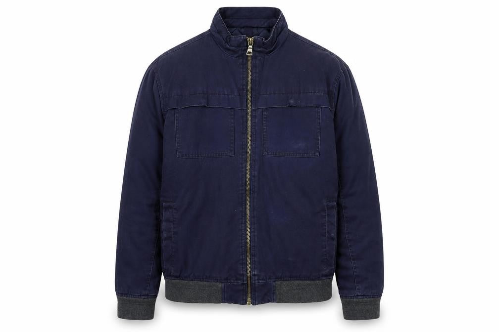 Marks & Spencer Men's Blue Bomber Jacket, L