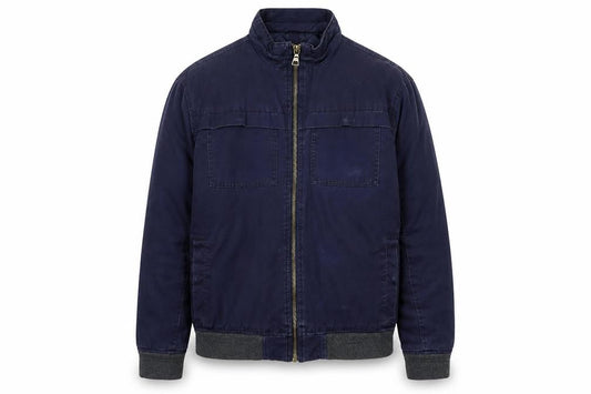 Marks & Spencer Men's Blue Bomber Jacket, L