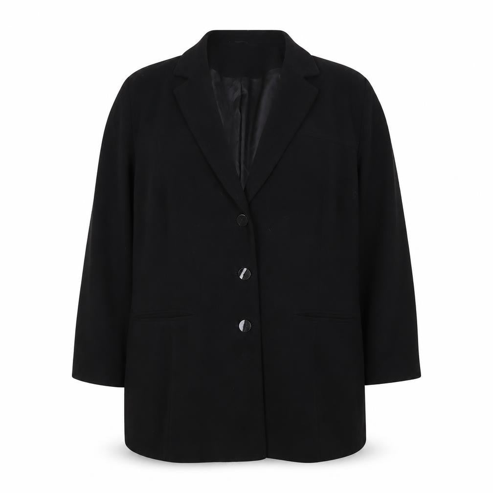 Wallis Women's Black Regular Fit Single-Breasted Jacket