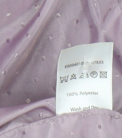 Klass Collection Women's Purple Quilted Jacket M