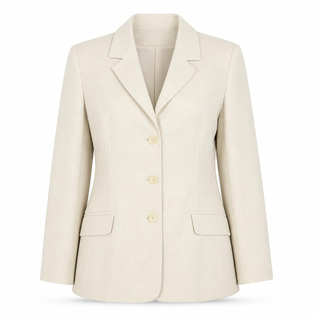 Debenhams Women's Beige Suit Jacket Size 12