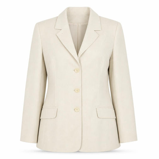 Debenhams Women's Beige Suit Jacket Size 12