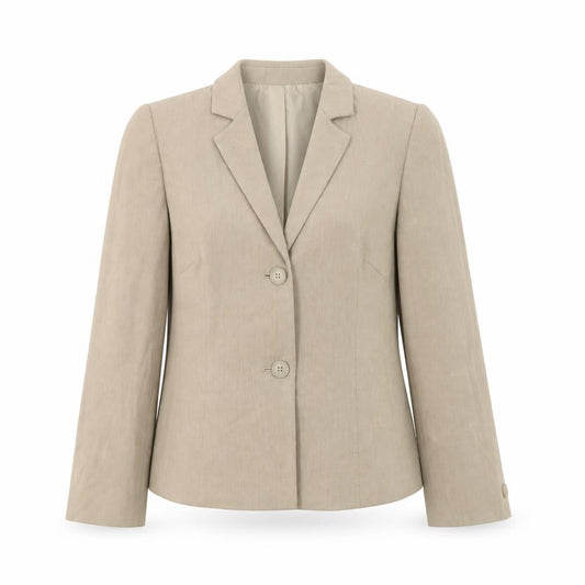 Marks & Spencer Women's Beige Suit Jacket Size 12