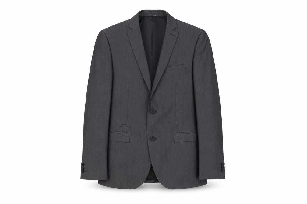 Next Men's Grey Blazer, Size 40R, Excellent Condition