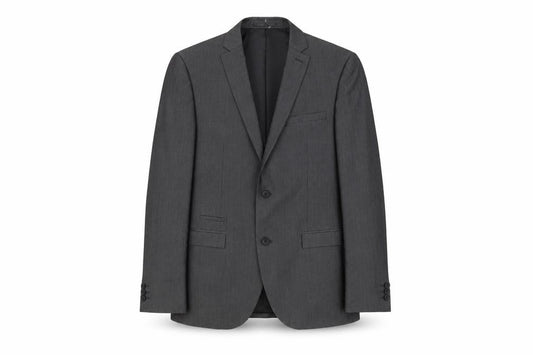 Next Men's Grey Blazer, Size 40R, Excellent Condition