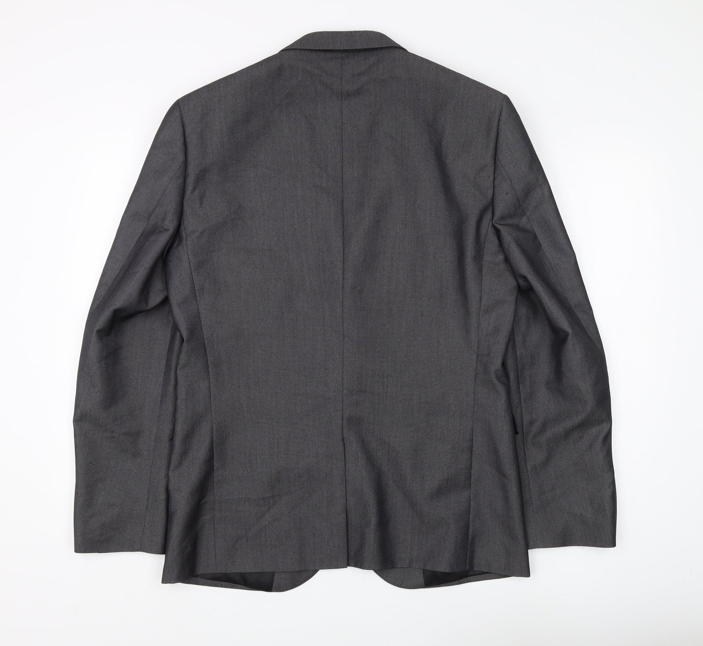 Next Men's Grey Blazer, Size 40R, Excellent Condition