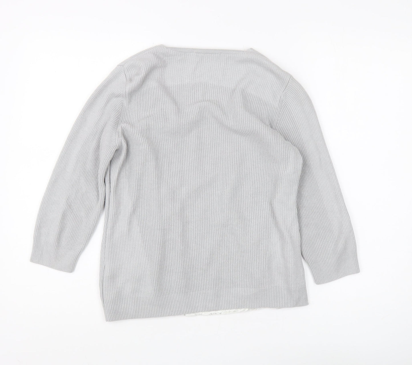 Marks & Spencer Women's Grey Cardigan Size 8