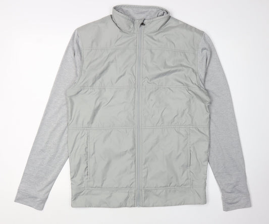 Cutter & Buck Men's Grey Basic Jacket Size S