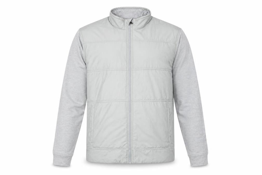 Cutter & Buck Men's Grey Basic Jacket Size S