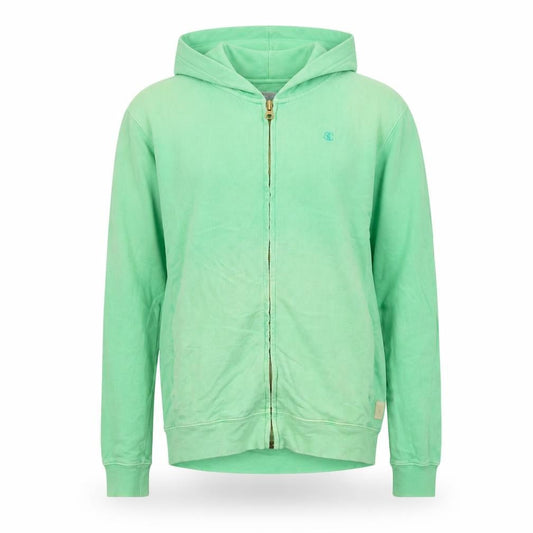 The Scotch Co. Green Full Zip Hoodie - Men's L