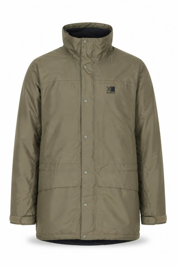 Karrimor Men's Green Parka Jacket Size S - Outdoor Lined