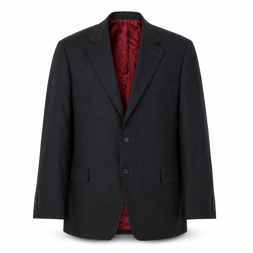 Bladen Men's Black Wool Blazer, Size 42R, Formal Wear