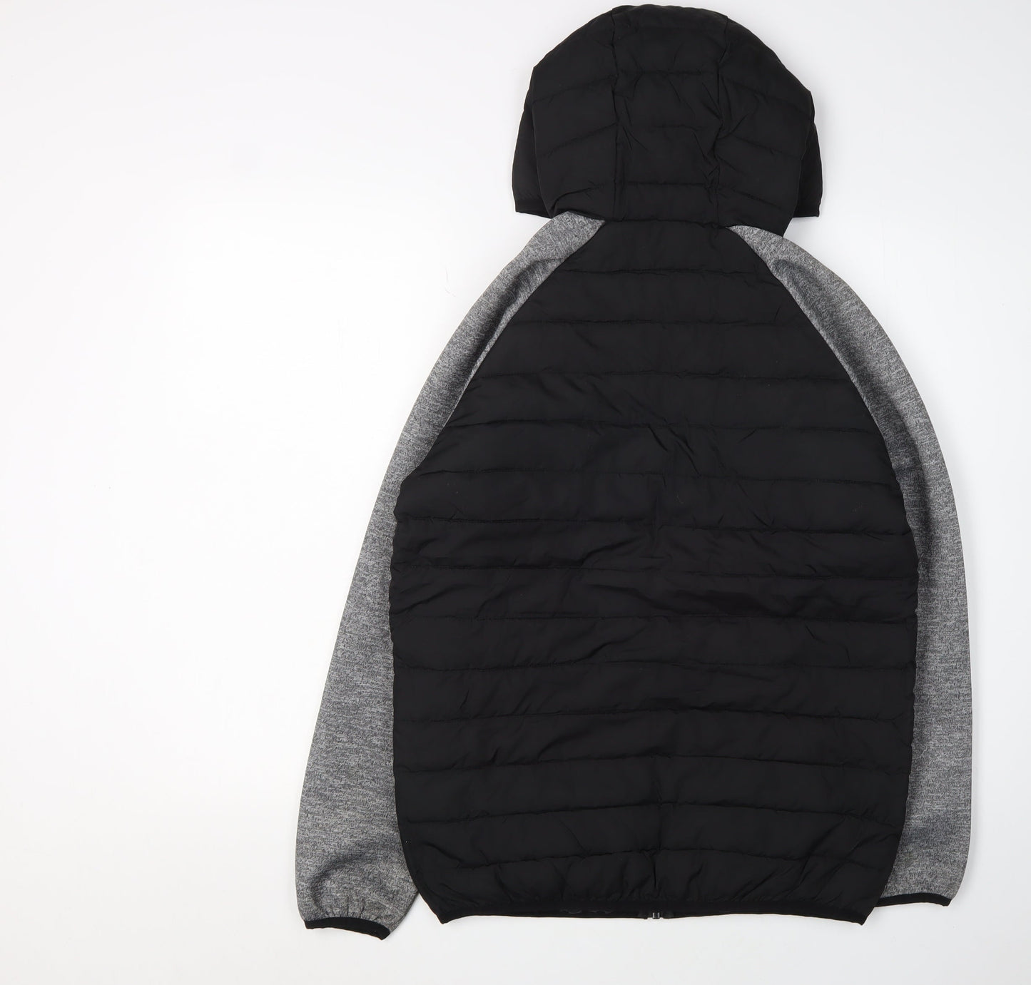 Jack & Jones Boys Black Puffer Jacket Size 164