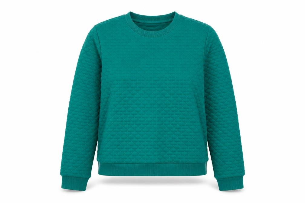 Louche Women's Green Pullover Sweatshirt Size S