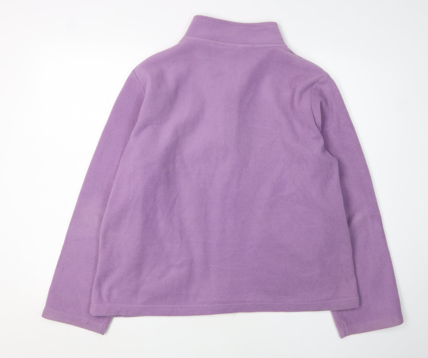 ISLE Essentials Women's Purple Fleece Jacket L