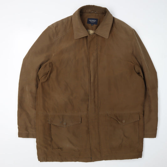 Bosideng Men's Brown Jacket - Size M with Pockets