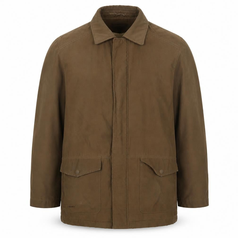 Bosideng Men's Brown Jacket - Size M with Pockets