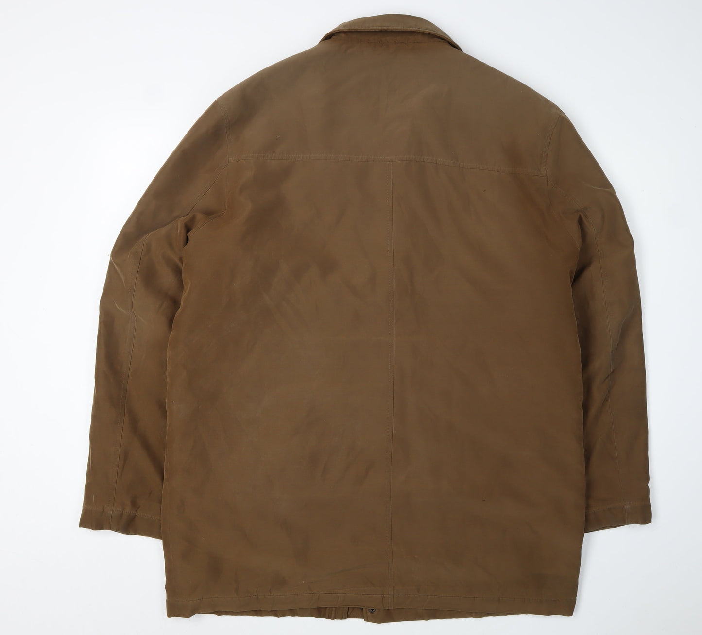Bosideng Men's Brown Jacket - Size M with Pockets