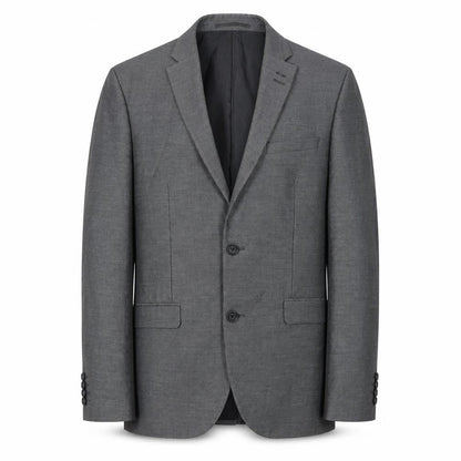 Next Men's Grey Suit Jacket, Size 38R, Formal Wear